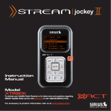 Xact Stream | Jockey II XTR2CK User manual