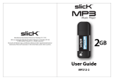 Slick MP3 Player MP212-2 User manual