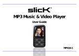 Slick MP3 Player MP416-1 User manual