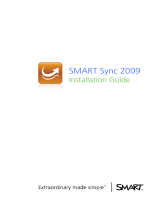 SMART Technologies Sync 2009 User manual