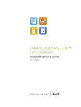 SMART Technologies Classroom Suite 2011 User manual