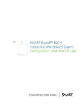 SMART Technologies 600iv User manual