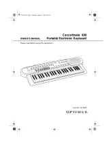 Optimus 42-4035 User manual