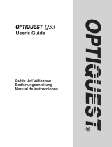 Optiquest Computer Monitor Q53 User manual