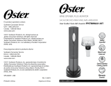 Oster wine opener, plus aerator User manual