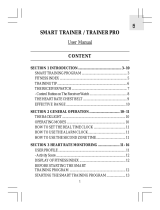 Oregon Scientific Trainer Pro HR318 User manual
