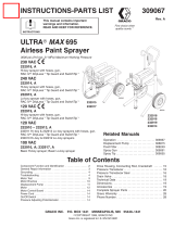 Oracom MAX 695 User manual