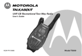 Motorola T5509R User manual