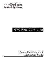 Orion Car Audio OE331-21-GPC User manual