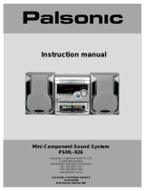Palsonic PSML-926 User manual