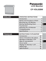 Panasonic CF-VDL02BM User manual