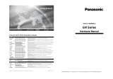 Panasonic Credit Card Machine GN SERIES User manual