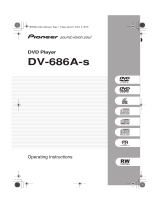 Panasonic DV-686A-s User manual