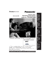 Panasonic DVD VCR Combo PV-D4733S User manual