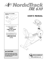 NordicTrack NTCCEX04900 User manual