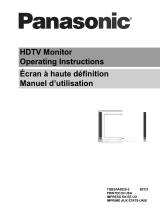 Panasonic Flat Panel Television CT-26WC15 User manual