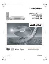 Panasonic DVD Recorder DMR-E51 User manual
