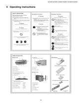 Panasonic CS-A9CKP User manual
