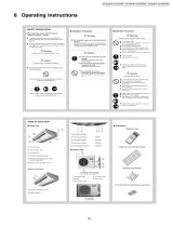 Panasonic Air Conditioner CS-A18CTP User manual