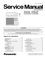 Panasonic CS-CE9JKE User manual