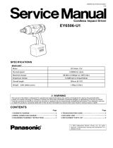 Panasonic EY6506-U1 User manual