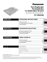 Panasonic Laptop Docking Station CF-VEB343 User manual