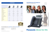 Panasonic KX-NT366 User manual
