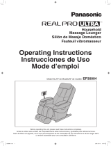 Panasonic Indoor Furnishings EP30004 User manual