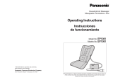 Panasonic Indoor Furnishings EP1081 User manual