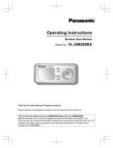 Panasonic Laser Pointer VL-DM200BX User manual