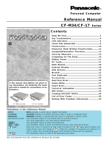 Panasonic CF-17 User manual