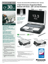 Panasonic Laptop CF-30Mk2 User manual
