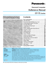 Panasonic CF-71 User manual