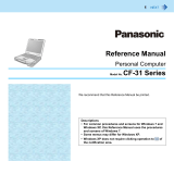 Panasonic CF-31 Series User manual
