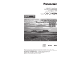 Panasonic MP3 Player CQ-C3305W User manual