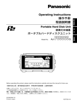 Panasonic MP3 Player AJ-PCS060G User manual