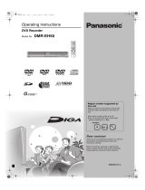 Panasonic MP3 Player DMR-EH50 User manual