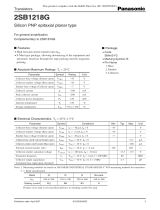 Panasonic Network Card 2SB1218G User manual