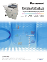 Panasonic All in One Printer DP-4530 User manual