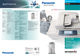 Panasonic All in One Printer DP-3530 User manual