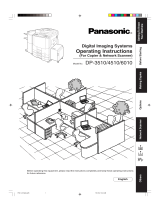 Panasonic DP-6010 User manual