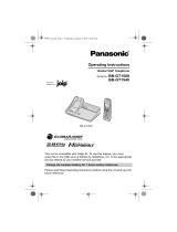 Panasonic BB-GT1540 User manual