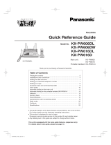 Panasonic Telephone KX-FKN514 User manual