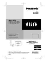 Panasonic TV Antenna TC-58AX800U User manual