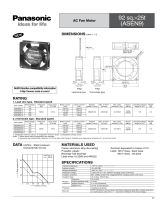 Panasonic ASEN90214 User manual