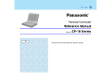Panasonic CF-18 User manual
