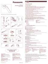Panasonic ES2502 User manual