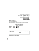 Panasonic DVD-LS82 User manual
