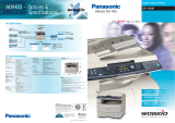Panasonic Printer DP-1520P User manual