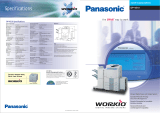 Panasonic Printer DP-4510 User manual